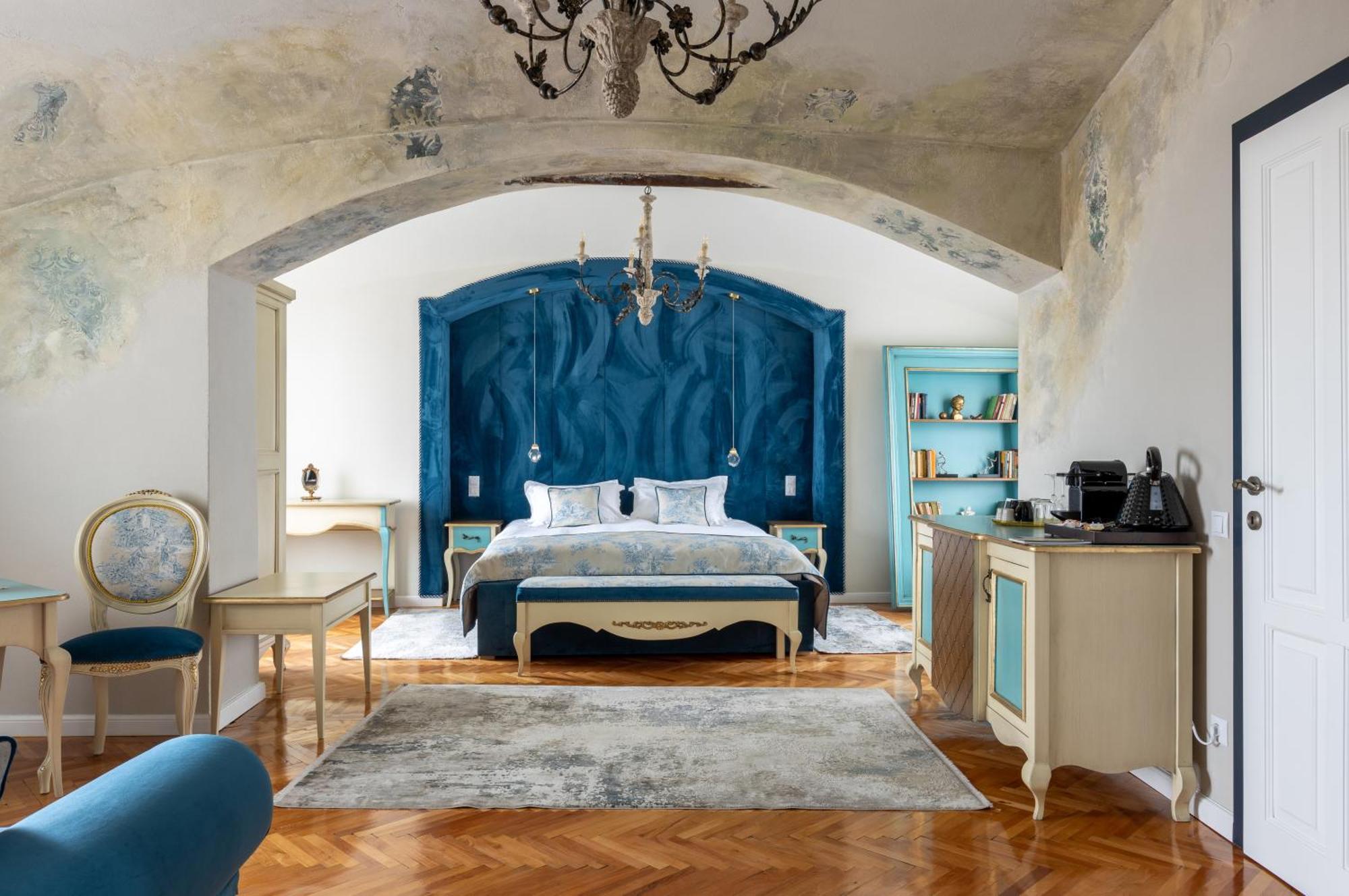 Magister Seven Bed & Breakfast Sibiu Eksteriør bilde