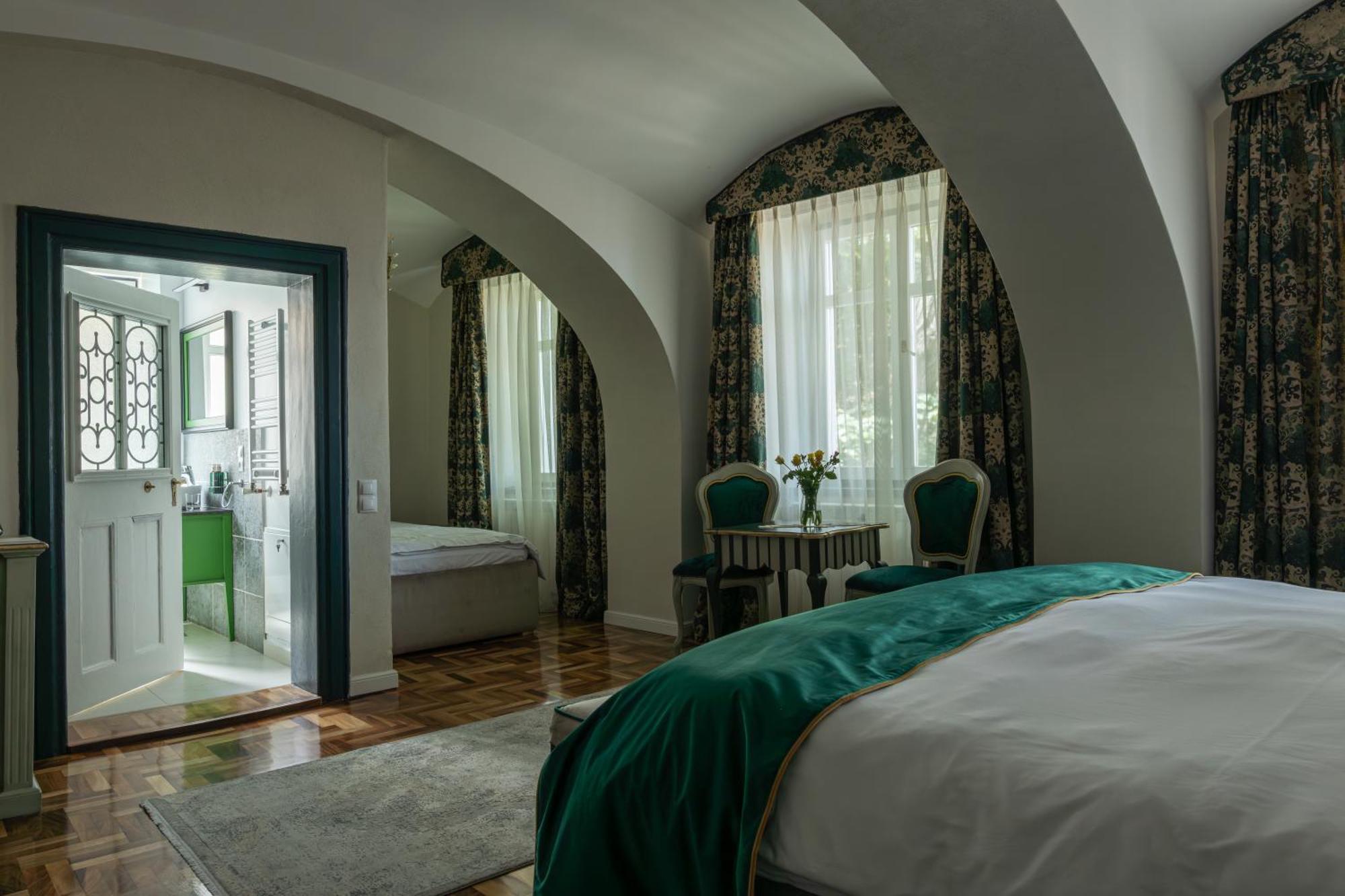 Magister Seven Bed & Breakfast Sibiu Eksteriør bilde