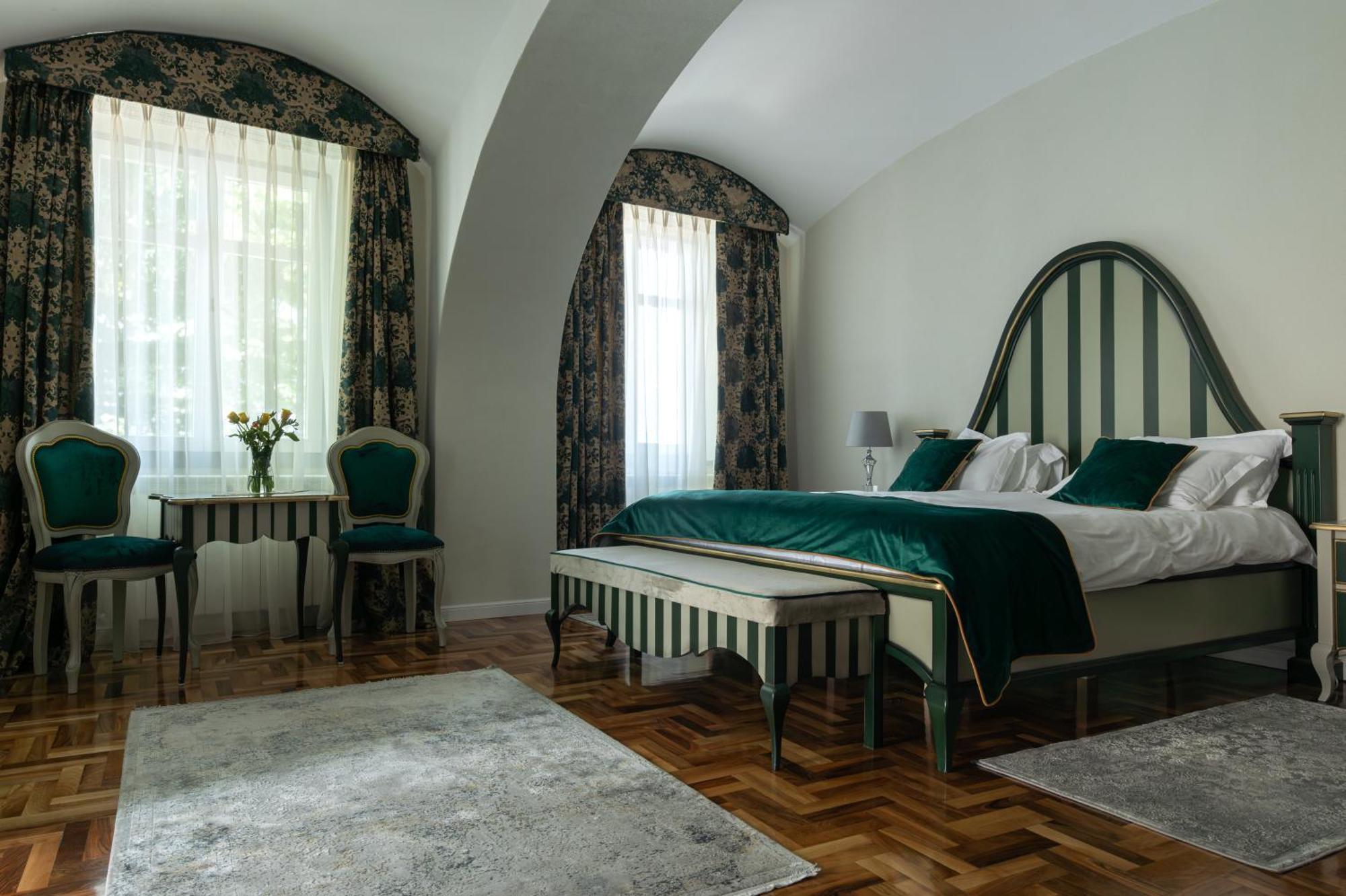Magister Seven Bed & Breakfast Sibiu Eksteriør bilde