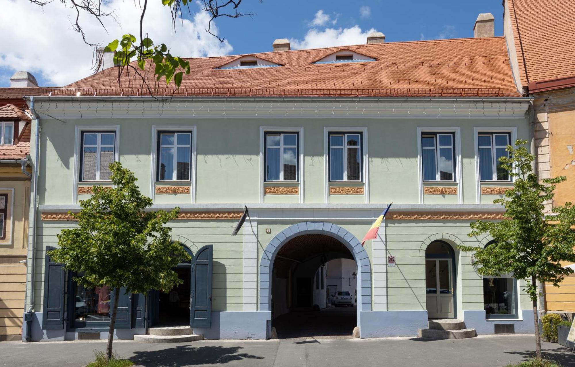 Magister Seven Bed & Breakfast Sibiu Eksteriør bilde