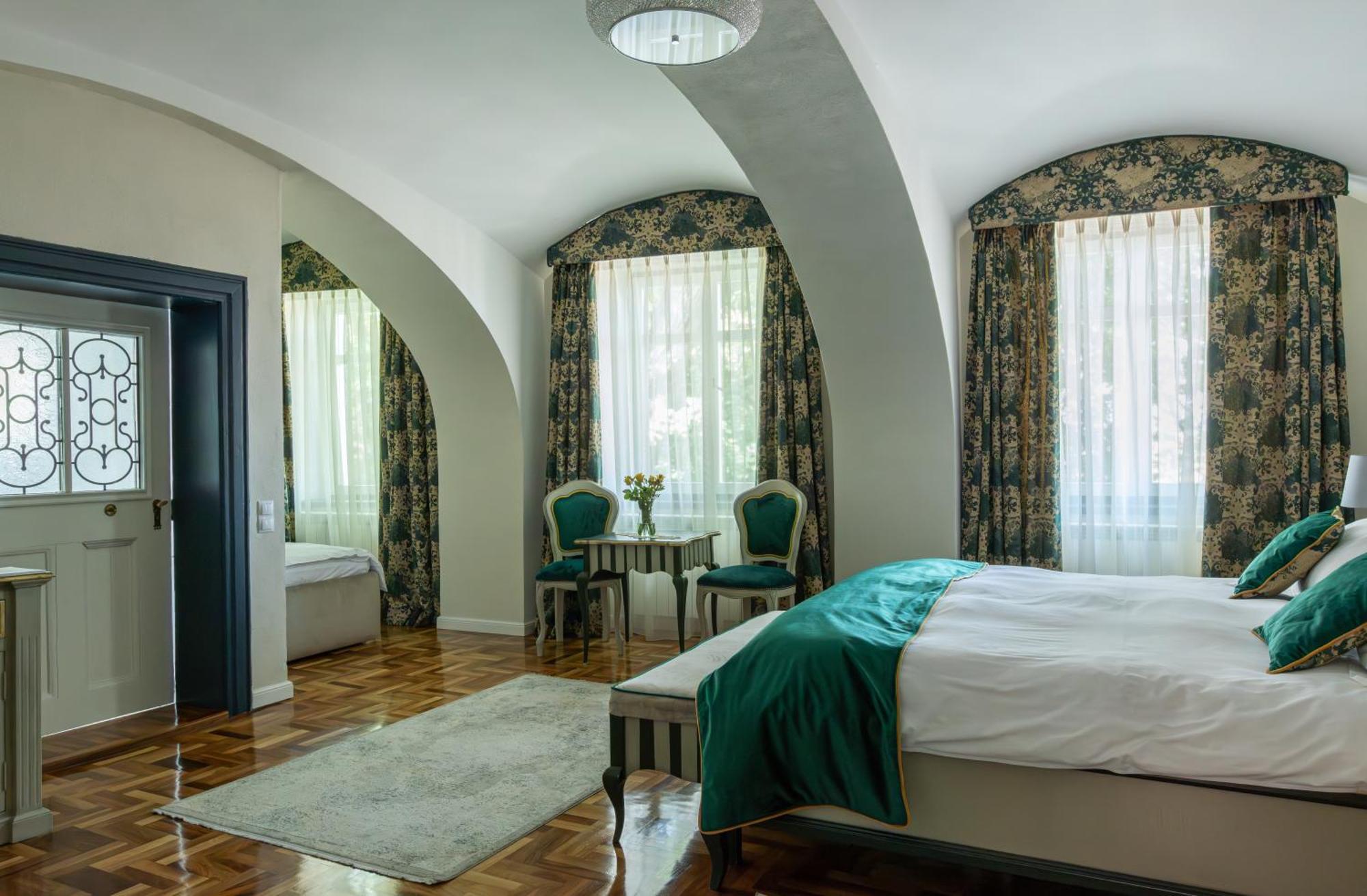 Magister Seven Bed & Breakfast Sibiu Eksteriør bilde