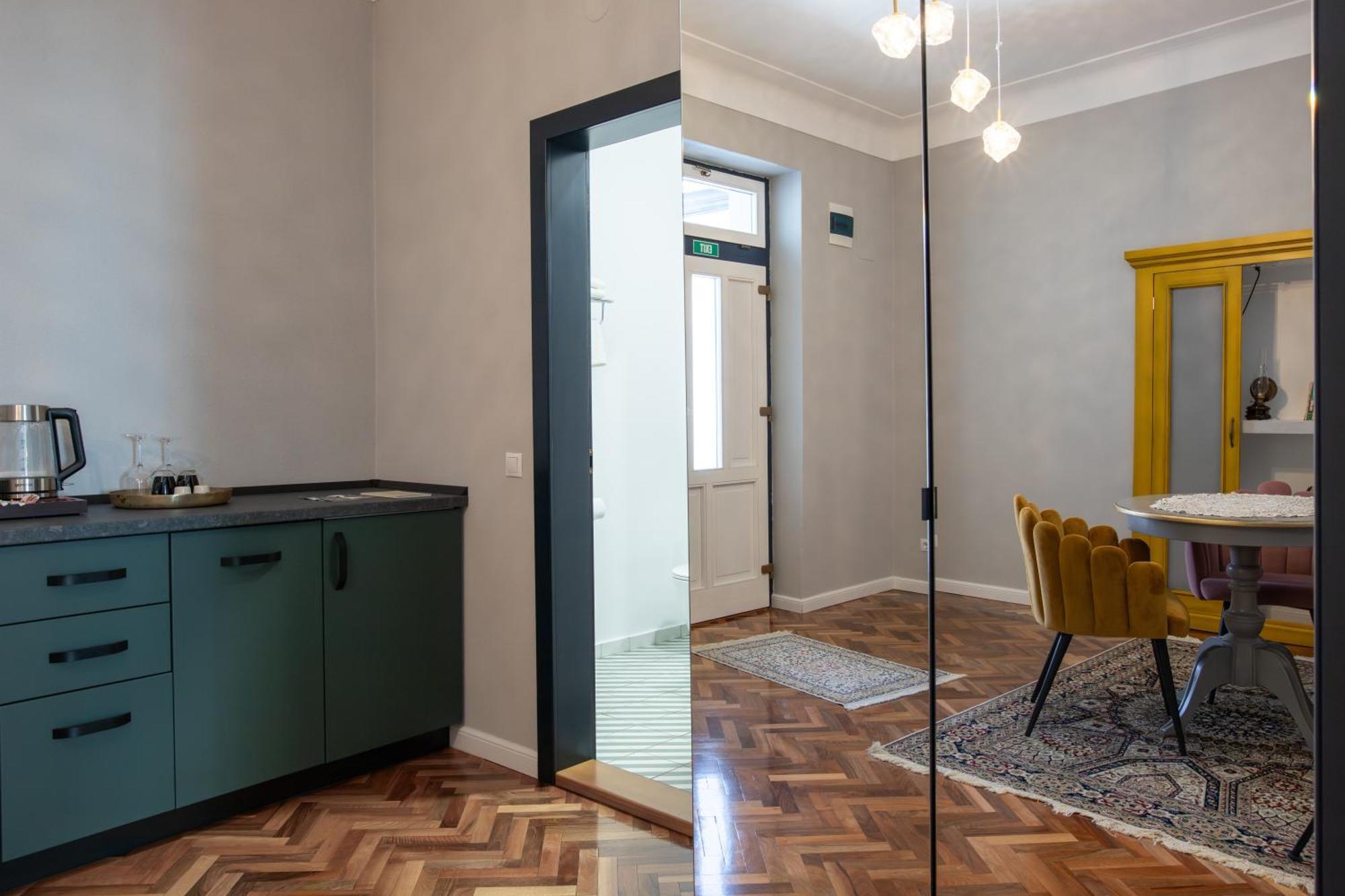 Magister Seven Bed & Breakfast Sibiu Eksteriør bilde