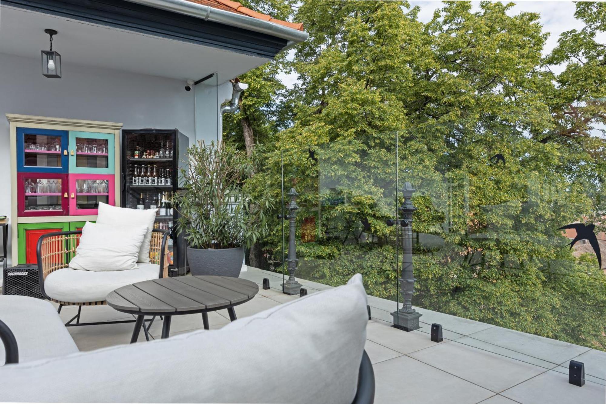 Magister Seven Bed & Breakfast Sibiu Eksteriør bilde