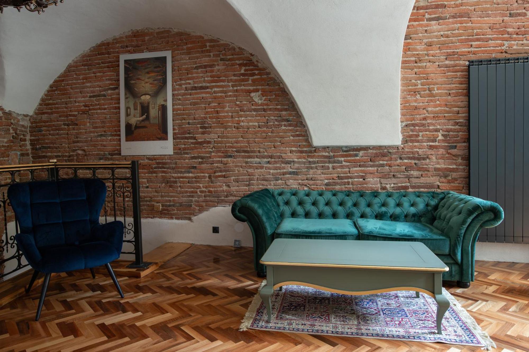 Magister Seven Bed & Breakfast Sibiu Eksteriør bilde