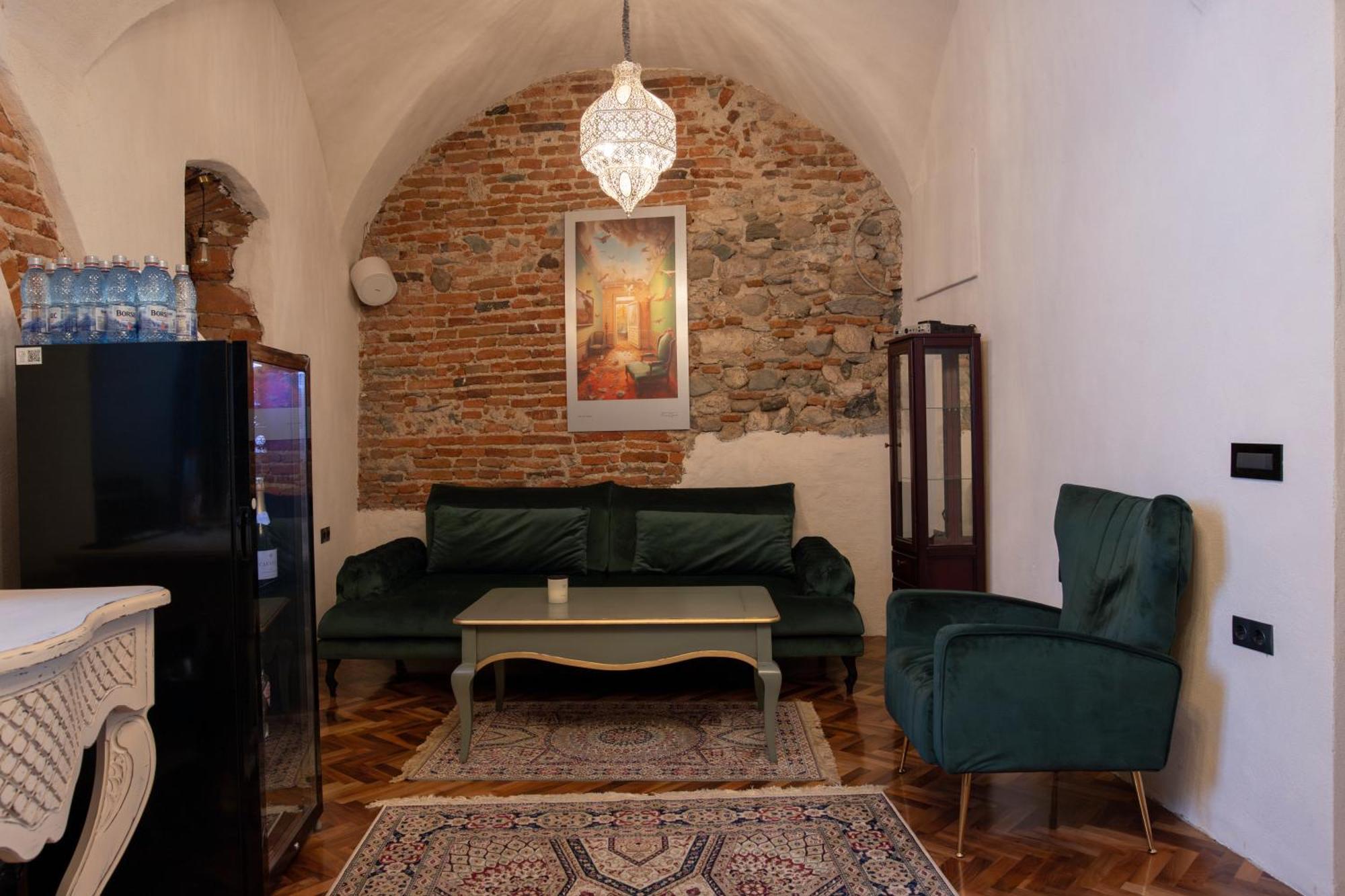 Magister Seven Bed & Breakfast Sibiu Eksteriør bilde