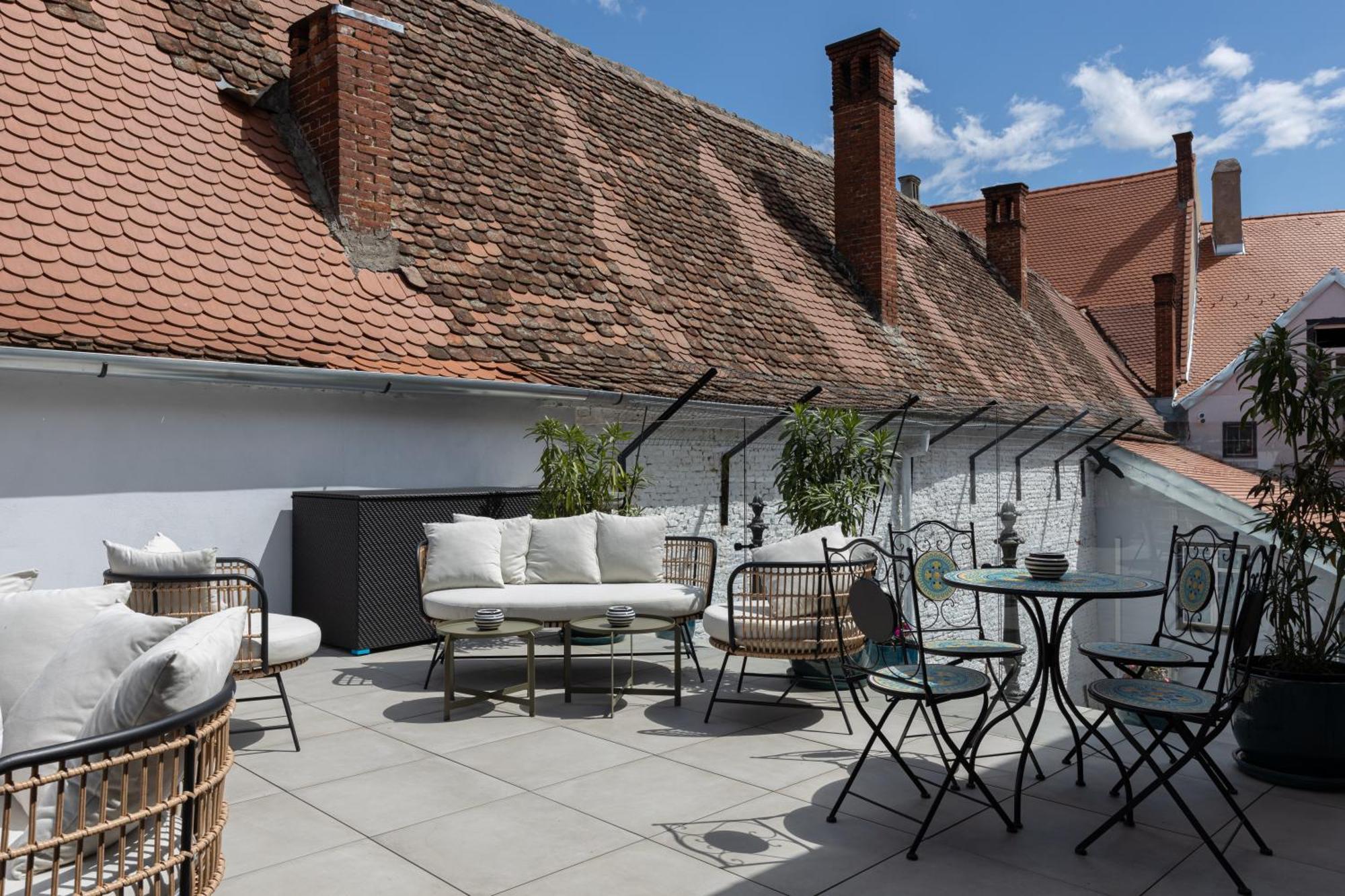 Magister Seven Bed & Breakfast Sibiu Eksteriør bilde