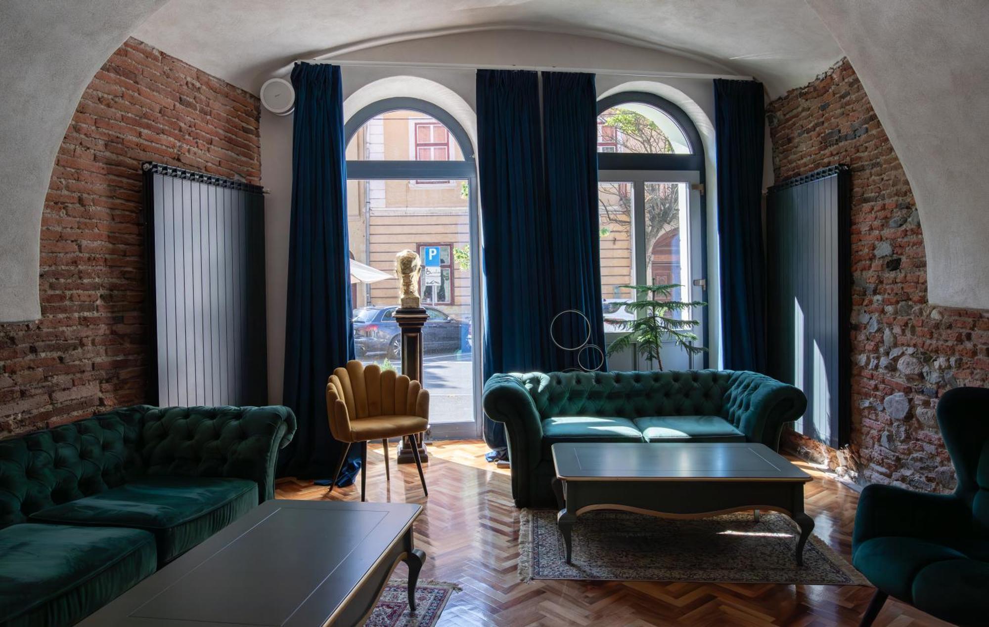 Magister Seven Bed & Breakfast Sibiu Eksteriør bilde