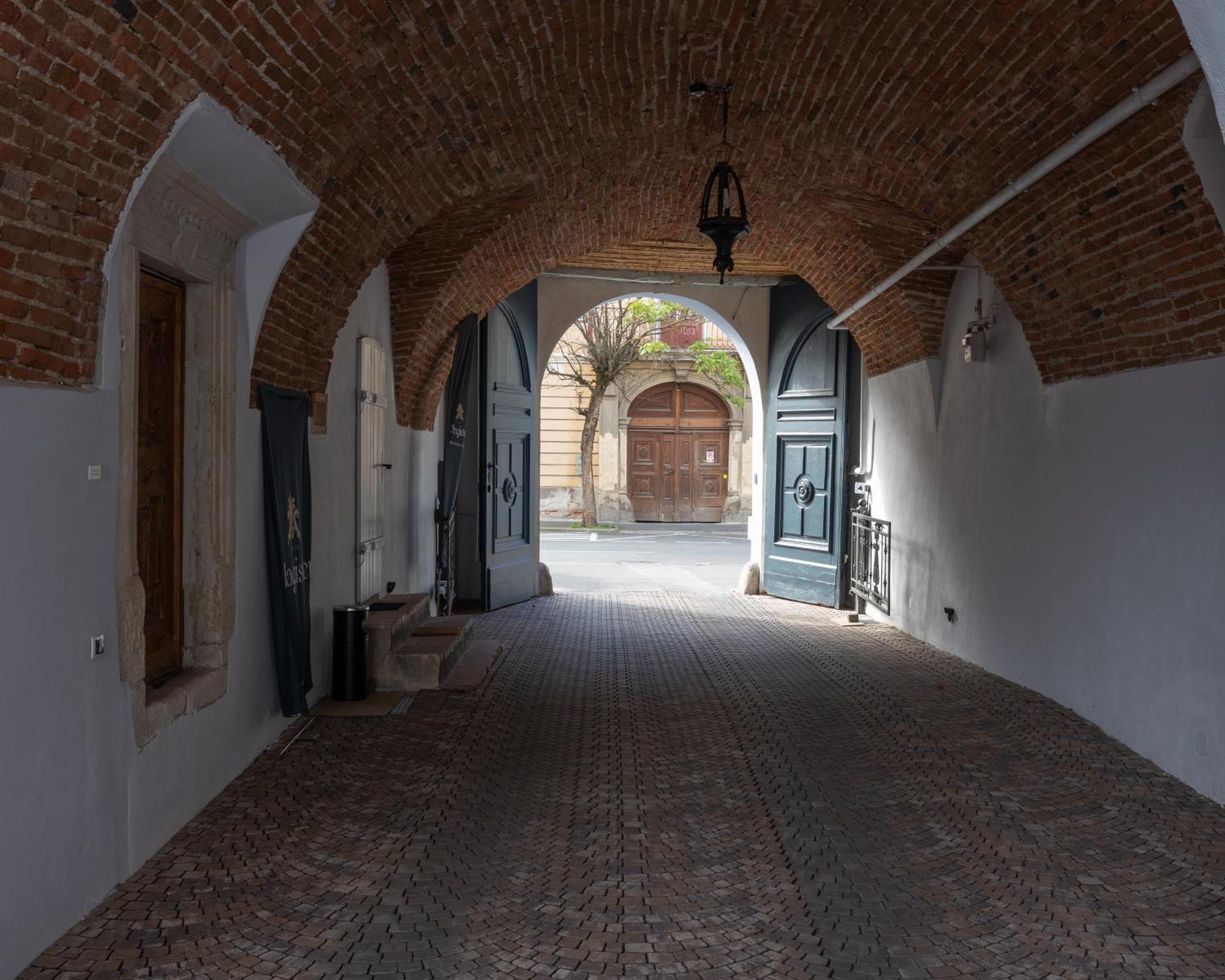 Magister Seven Bed & Breakfast Sibiu Eksteriør bilde