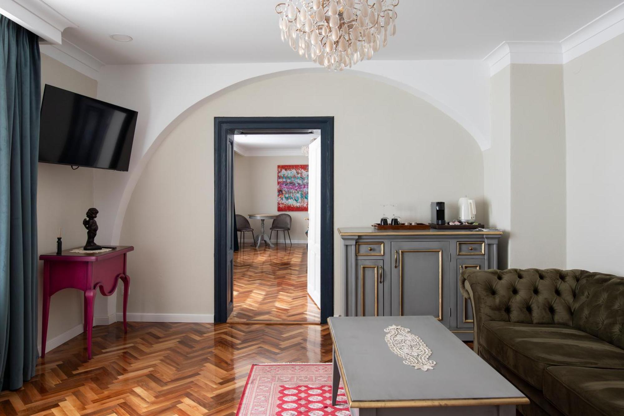 Magister Seven Bed & Breakfast Sibiu Eksteriør bilde