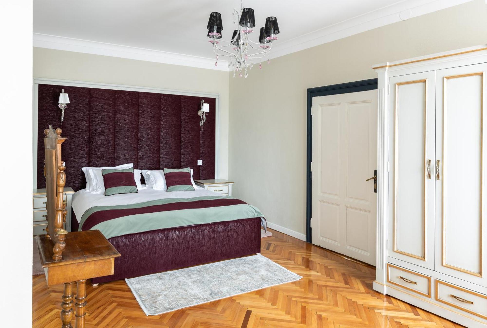 Magister Seven Bed & Breakfast Sibiu Eksteriør bilde