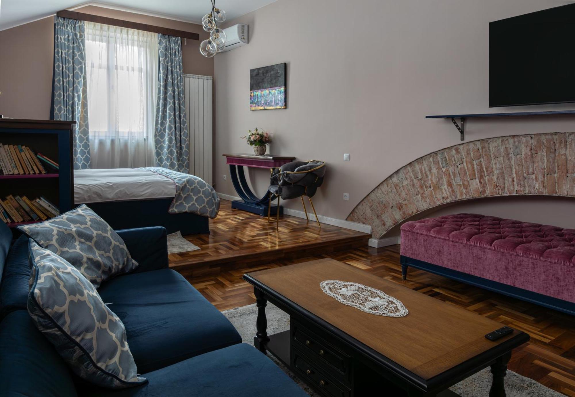Magister Seven Bed & Breakfast Sibiu Eksteriør bilde