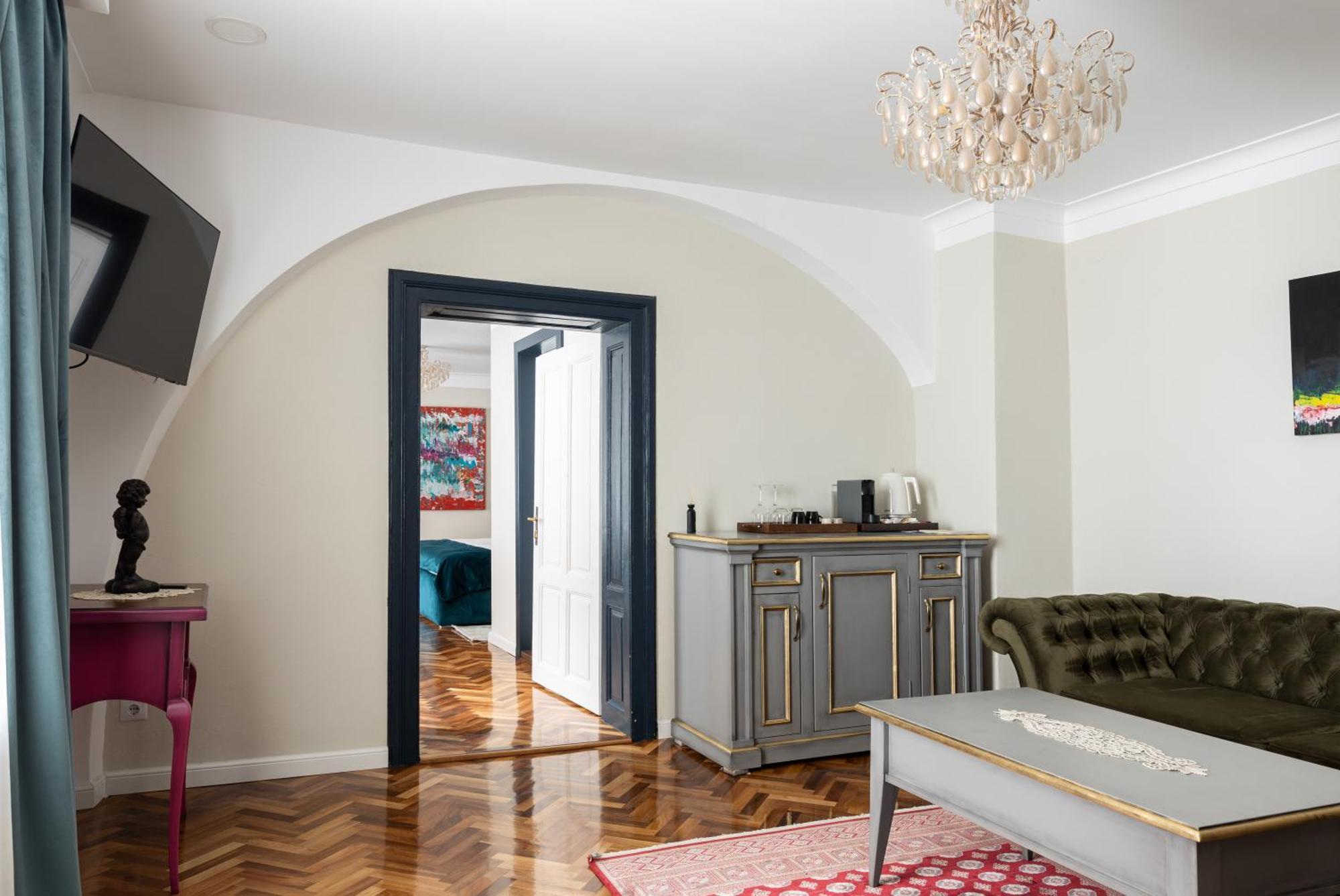 Magister Seven Bed & Breakfast Sibiu Eksteriør bilde