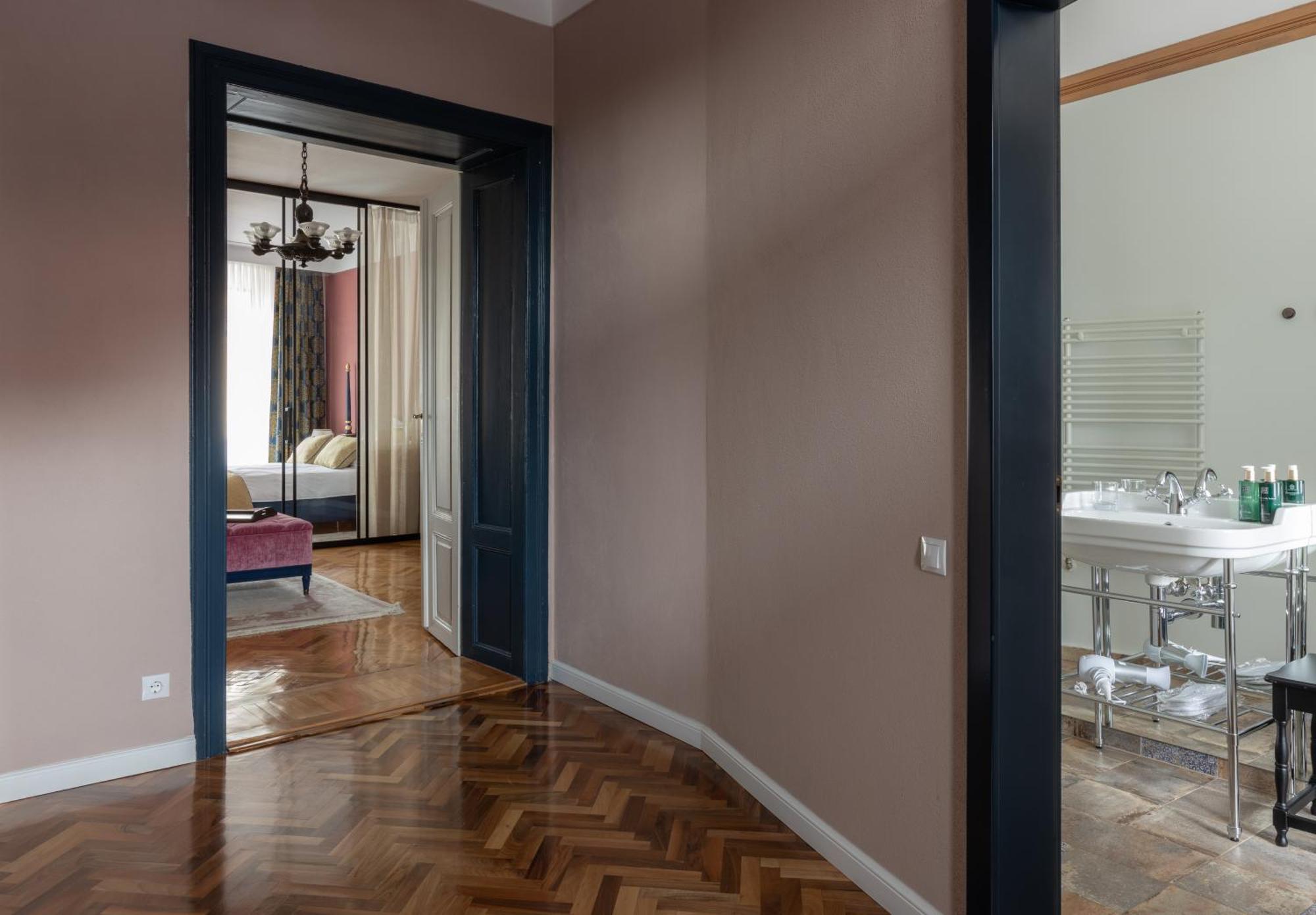 Magister Seven Bed & Breakfast Sibiu Eksteriør bilde