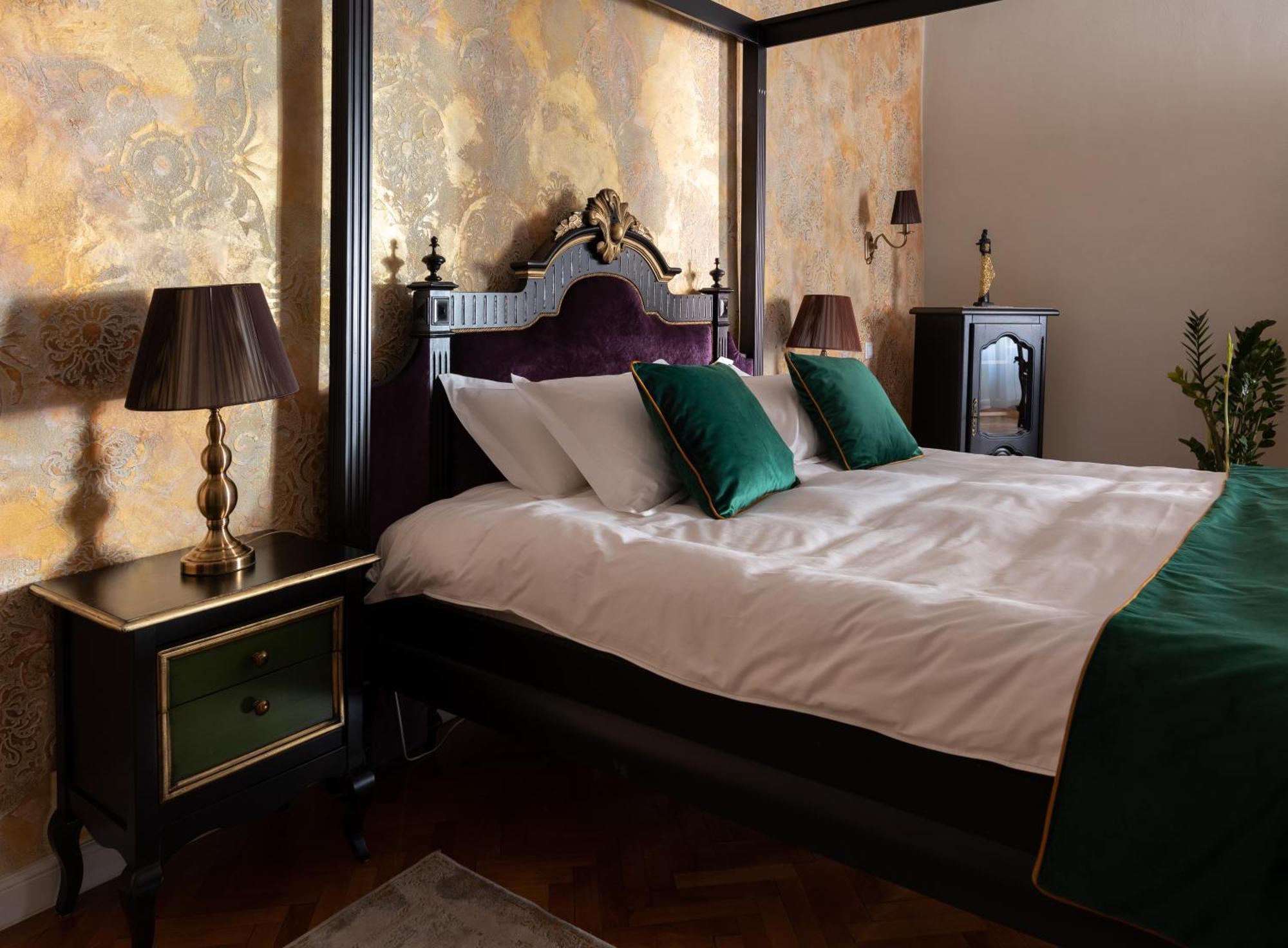 Magister Seven Bed & Breakfast Sibiu Eksteriør bilde