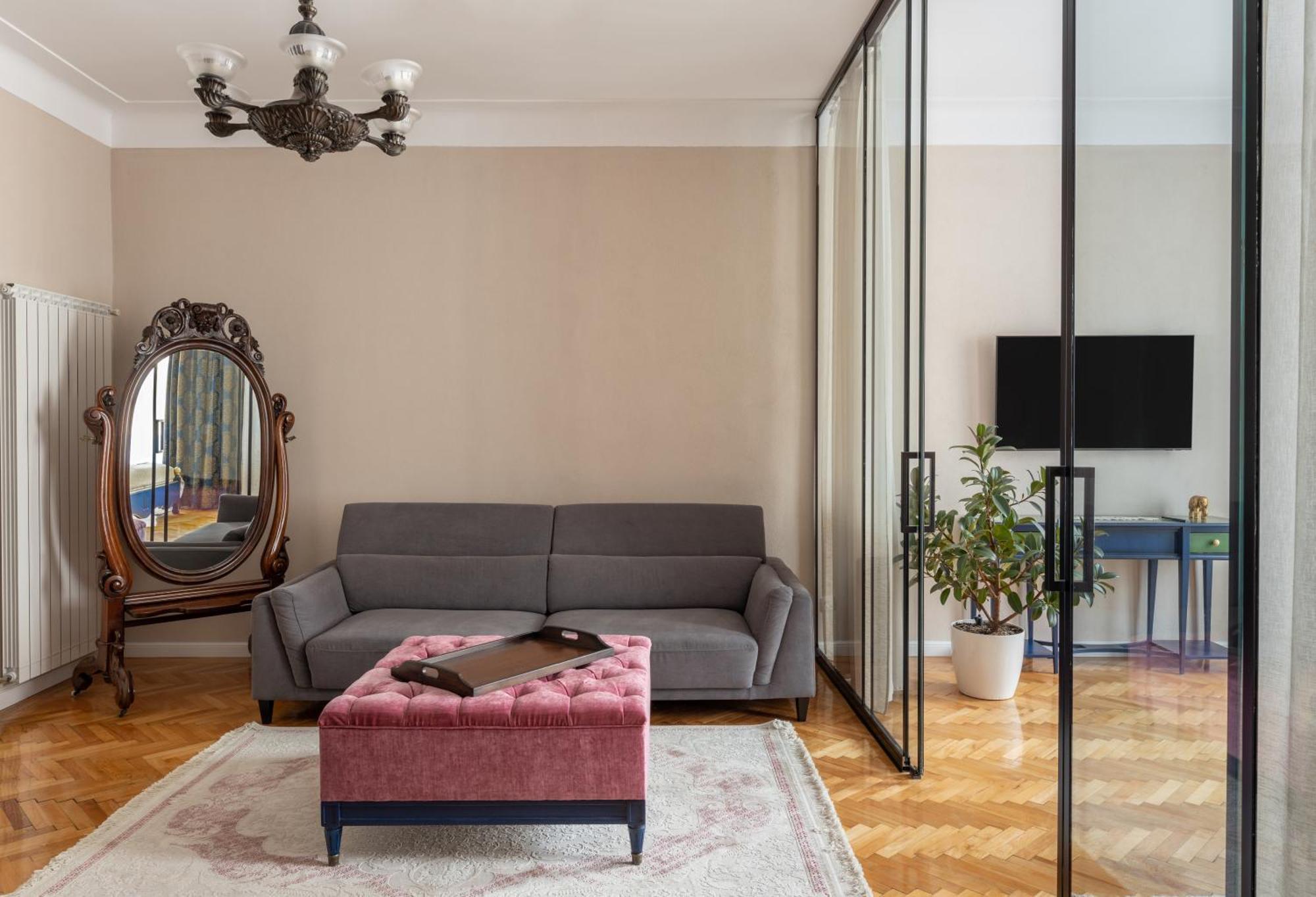 Magister Seven Bed & Breakfast Sibiu Eksteriør bilde