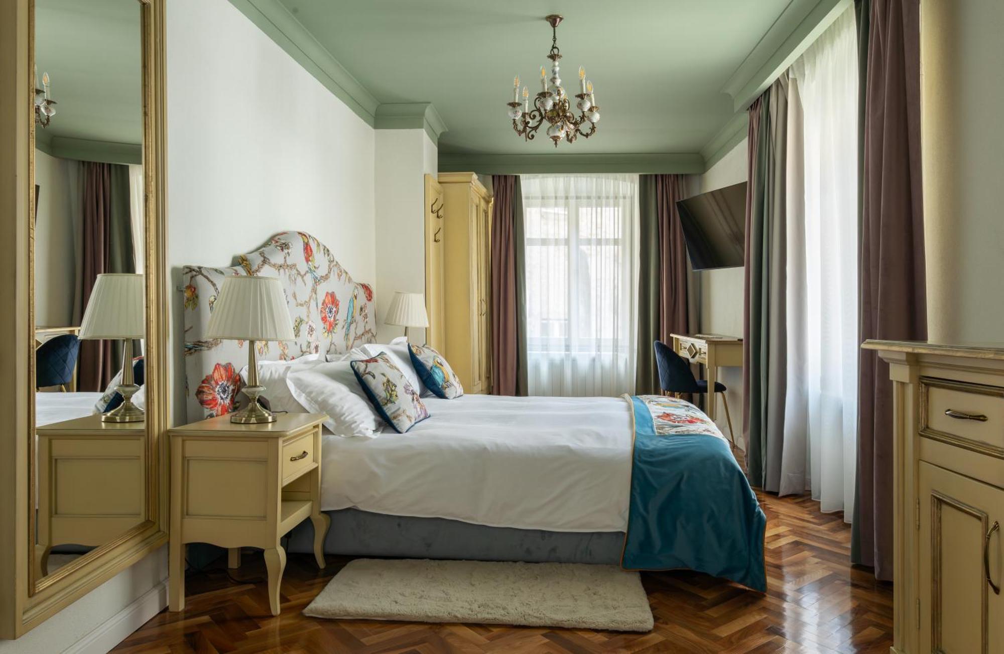 Magister Seven Bed & Breakfast Sibiu Eksteriør bilde
